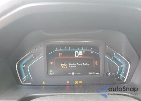 2021 Honda Odyssey Exl из США, поврежденный, VIN 5FNRL6H73MB002674